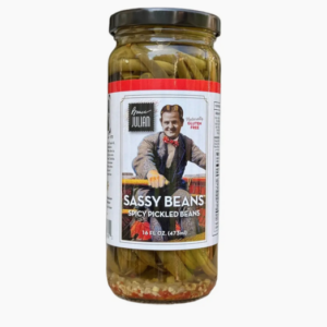 sassy beans™ 16 oz jar